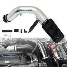 4 Polished Cold Air Intake Kit For 03-07 Ford 6.0l Powerstroke F250 F350 F450