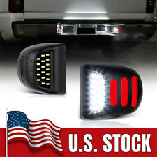 2x Led License Plate Light Lamp For Chevy Silverado For Sierra Yukonxl 1500 2500