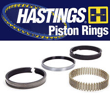 1986-1995 Ford 302 5.0 5.0l .030 Oversize Hastings Moly Piston Rings Set Metric
