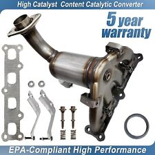 Exhaust Manifold Catalytic Converter For Jeep Compass Patriot 2.4l 2007-2017