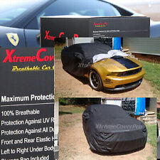 2005 2006 2007 Ford Mustang Convertible Breathable Car Cover With Mirrorpocket