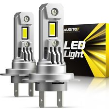 Auxito Led Bulb H7 Headlights Hi Low Beam Conversion Kit 6000k 30000lm Canbus Cn