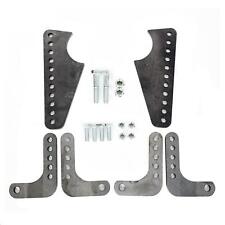 New Coil Over Shock Mount Kit Adjustable Lower Brackets For 3 Axle Tubes