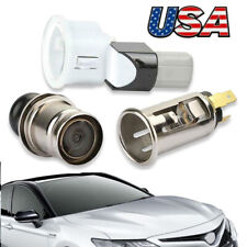 Car Cigarette Lighter Assembly Socket Element Bezel Fit For Toyota Lexus Scion
