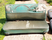 1955 Pontiac Sedan Front Bench Seat Cushion Spring Tracks Trim Ashtray Gm Swap