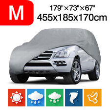 Full Suv Car Cover Outdoor Sun Protection Dust Resistant For Kia Soul 2020-2024