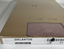Ikea Delaktig Cover For Seat Cushion Sofa Gunnared Light Pink 104.265.16 New