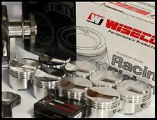 Bbc Chevy 540 Wiseco Forged Pistons 4.500x4.250 Str 14.5cc Dome Kp521as