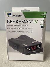 Tekonsha 8507120 Brakeman Iv Time-delay Brake Controller For Trailers With 1-4