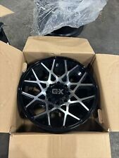 Xd Wheels Xd831 Chopstix 10x20 Gloss Black Milled Rim