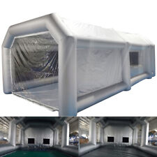 20108 Ft Inflatable Paint Booth Portable Car Spray Booth Tent-shaped Booth Usa
