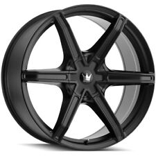 Mazzi 371 Stilts 20x8.5 5x1085x4.5 35mm Matte Black Wheel Rim 20 Inch