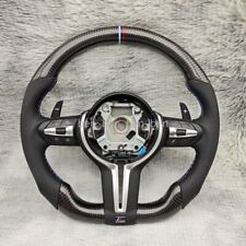 Carbon Fiber M Steering Wheel Fit For Bmw F15 F16 F25 F26 X3 X4 X5 X6