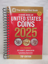 2025 Whitman Red Book United States Coins 78th Edition Spiral Price Guide Yeoman