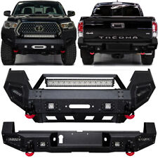 Vijay For 2016-2023 Tacoma Front Bumper Or Rear Bumper Wled Lights And D-rings