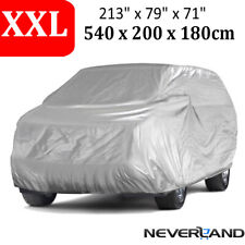 Xxl Full Suv Car Cover Waterproof Outdoor Rain Uv Protection For Ford Expedition