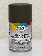 Testors Spray Paint  Olive Drab Flat 1265t  Enamel 3oz Rust-oleum Hobbies