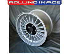 Alpina Style Rims 8x16 Aluminum Rear Wheels For Bmw 3 Series E30 Bmal816410028