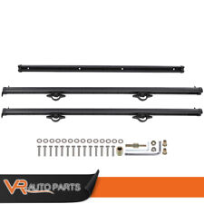 Truck Bed Rails Tie Down Trail Rail System Fit For Jeep Gladiator 2020-2023