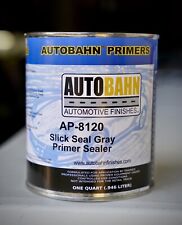 Autobahn Slick Seal Gray 1k Primer Sealer Quart Size Ap-8120 Ready To Spray