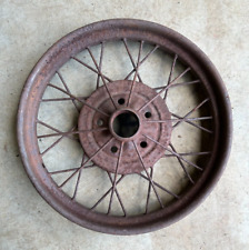 1928 1929 Ford Model A 21 Inch Wire Spoke Wheel Rim Vintage