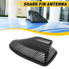 Carbon Fiber Shark Fin Roof Car Antenna Radio Fmam Signal Aerial Accessories