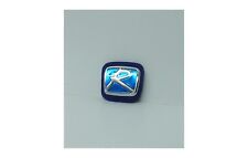 Blue Chrome R Logo Emblem Type R Racing 3d Decal Badge Sticker