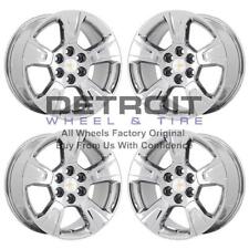 17 Chevrolet Colorado Pvd Bright Chrome Wheels-w Rims Factory Oem 5671 Excha...
