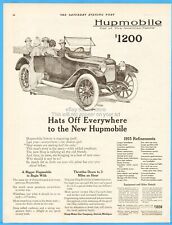 1915 Hupp Hupmobile Model 32 Open Car Of The American Family Detroit Mi 1914 Ad