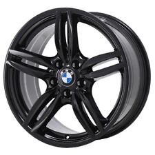 19 Bmw M6 Wheel Rim Factory Oem 71414 2011-2019 Gloss Black