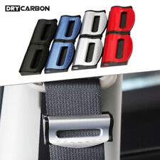 2x Car Safety Seat Belt Clip Adjuster Buckle Strap Stopper Clamps Safe Comfort