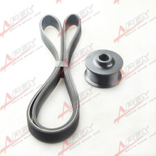 For Audi S4 S5 A6 A7 3.0 Tfsi Supercharger Pulley Upgrade Kit