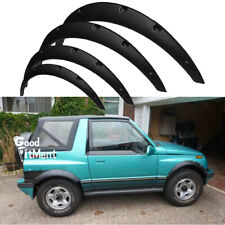 For Geo Tracker Lsi 1989-1997 3.5 Fender Flares Wheel Arch Extra Wide Body Kit