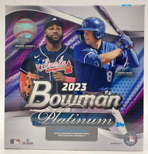 2023 Bowman Platinum Mega Boxes - 2 Autographs In Each Box