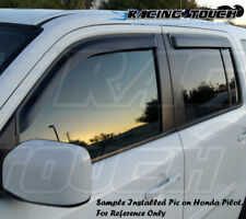 Window Visors Rain Guard 4pc Deflector For Hyundai Entourage 07 08 09 10