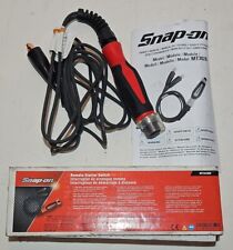 Snap On Mt302b Remote Starter Switch Push Button Like New W Box And Instruction