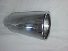 Monza Accessory Exhaust Tip New Stainless - Dw371