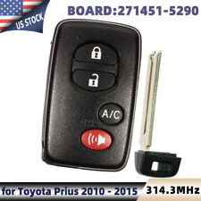 Virgin For 10-15 Toyota Prius Proximity Keyless Remote Fob Smart Key Hyq14acx