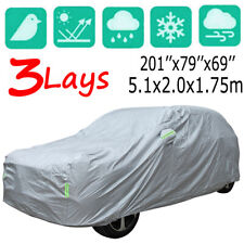 Waterproof Van Suv Car Cover Breathable Indoor Uv Dirt Scratch Protection Yxl