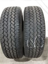 2x Lt22575r16 Michelin Xch4 932 Used Tires