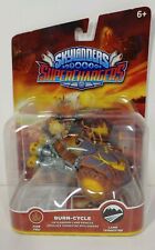 New Skylanders Super Chargers Vehicle Burn Cycle Character Collectible Gift Toy