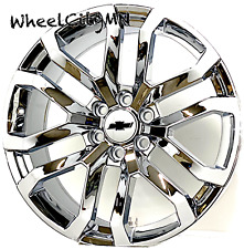 20 Chrome Oe 5924 Replica Wheels Fits 2022 Chevy Silverado Tahoe Ltz 6x5.5 24