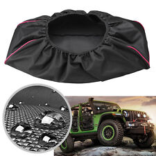 600d Uv Blocking Soft Winch Cover For 12000 Lb Wireless Winches Waterproof New