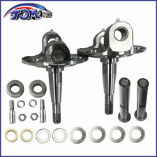 Straight Axle Round Spindle With King Pin Kit For 1928-1948 Ford