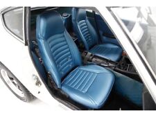 Datsun 240z260z280z Synthetic Leather Seat Covers 1970-1978 In Cobalt Blue