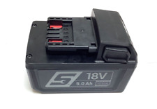 New Snap-on 18 V Monsterlithium 5.0ah Slide-on Battery Ctb185 Dual Side Latches