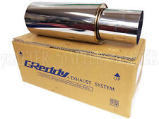 Greddy Revolution Rs Universal Exhaust Muffler 2.5 Inlet 4 Removable Tip