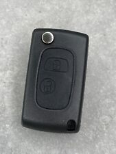 Compatible With Peugeot 206 307 407 Fob Key Shell To Flip One Convert