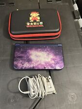 Nintendo 3ds Xl Galaxy Edition Purple Console With Charger Case And Game