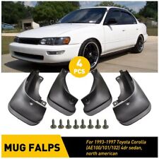 For 1993-1997 Toyota Corolla Ae100101102 Splash Guards Mud Flap Car Parts New
